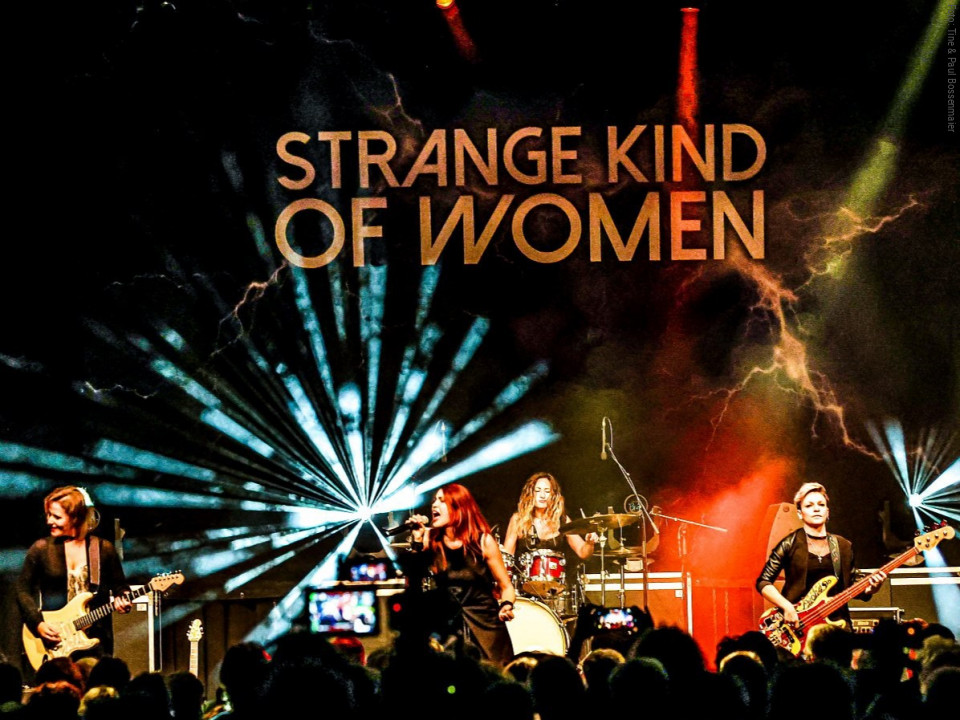 Strange Kind Of Women: The Worlds Only Female Tribute To Deep Purple