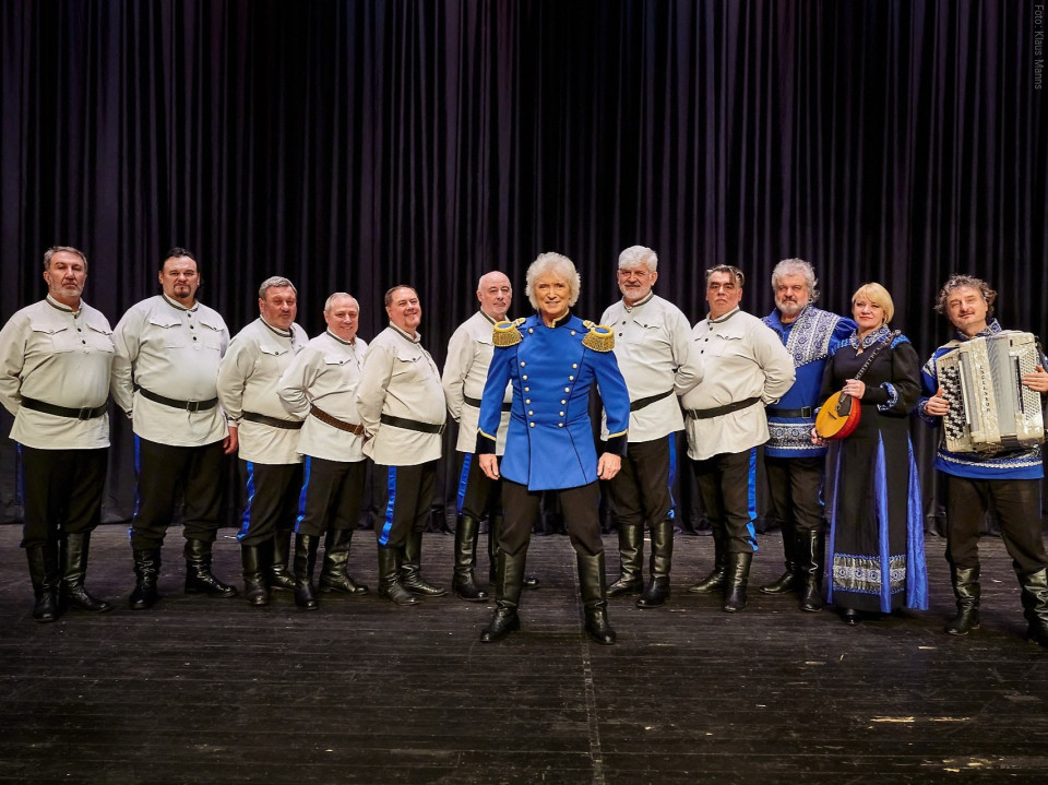 Peter Orloff & Schwarzmeer Kosaken Chor: Die Abschiedstournee