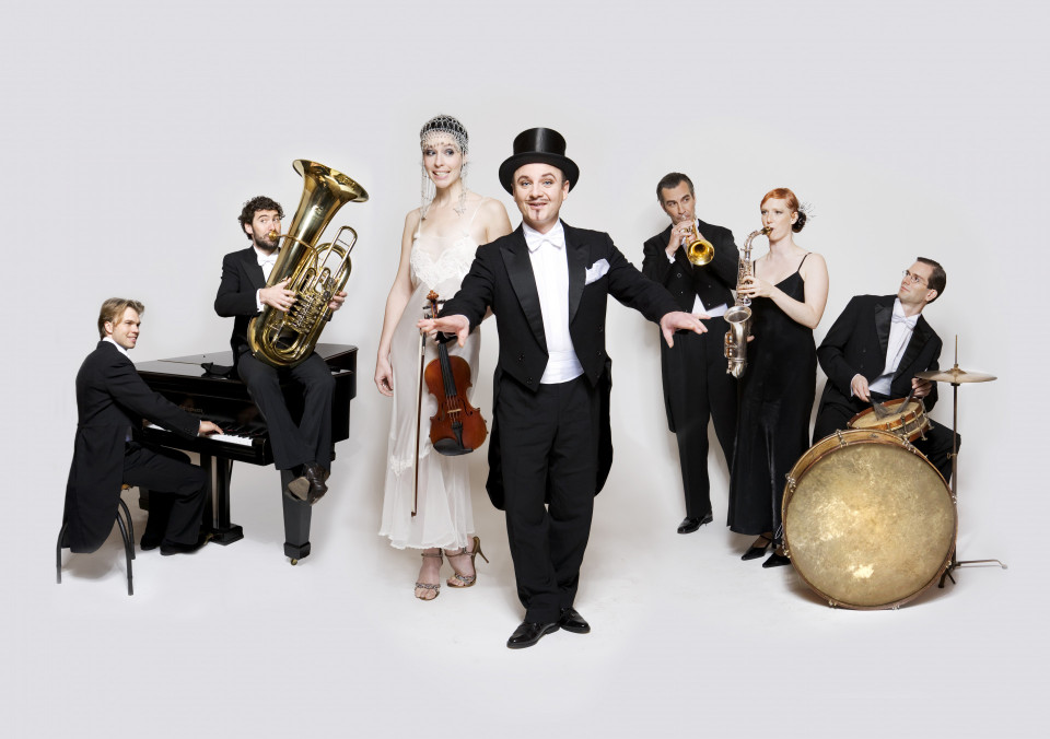 Casanova Society Orchestra - Verschwundene Sterne