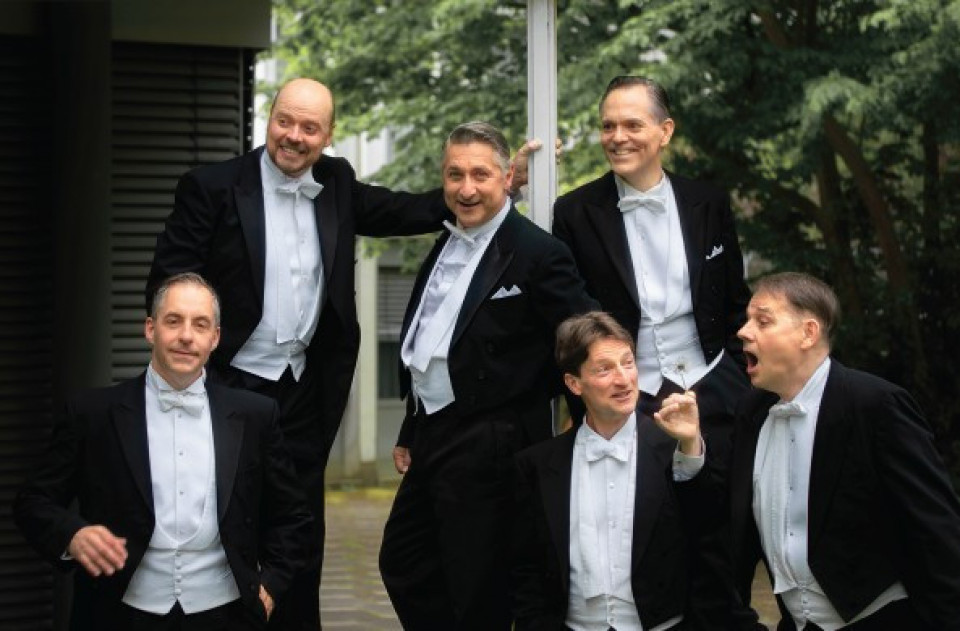 Comedian Harmonists Forever „Das Leben ein Konzert“