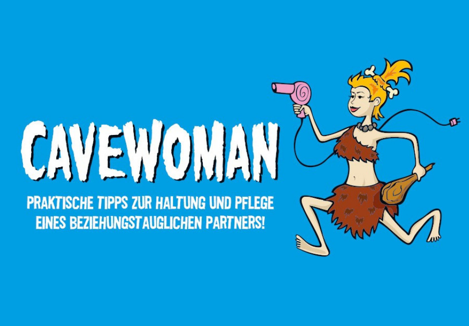 Cavewoman in Schwedt