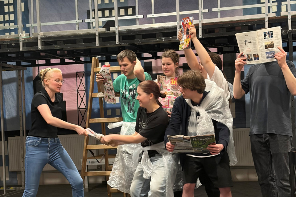 Das Gewicht der Ameisen - Premiere