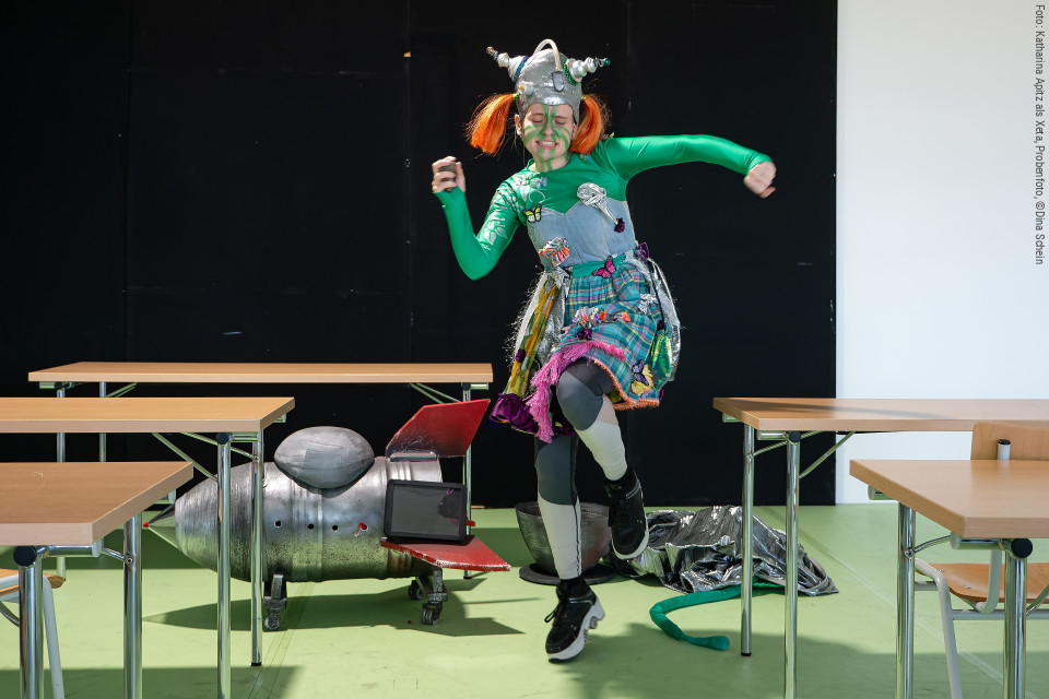 Rettungsmission im Klassenzimmer