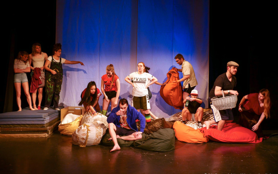 27. Schultheaterfest vom 15. bis 18. Juni – Foto 1 von 2