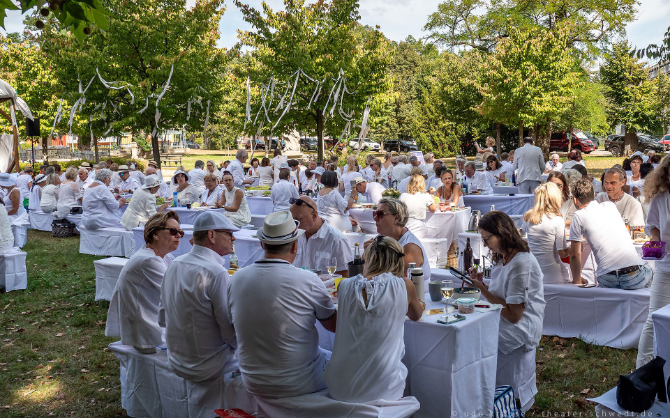 Dîner en blanc – Foto 7 von 20