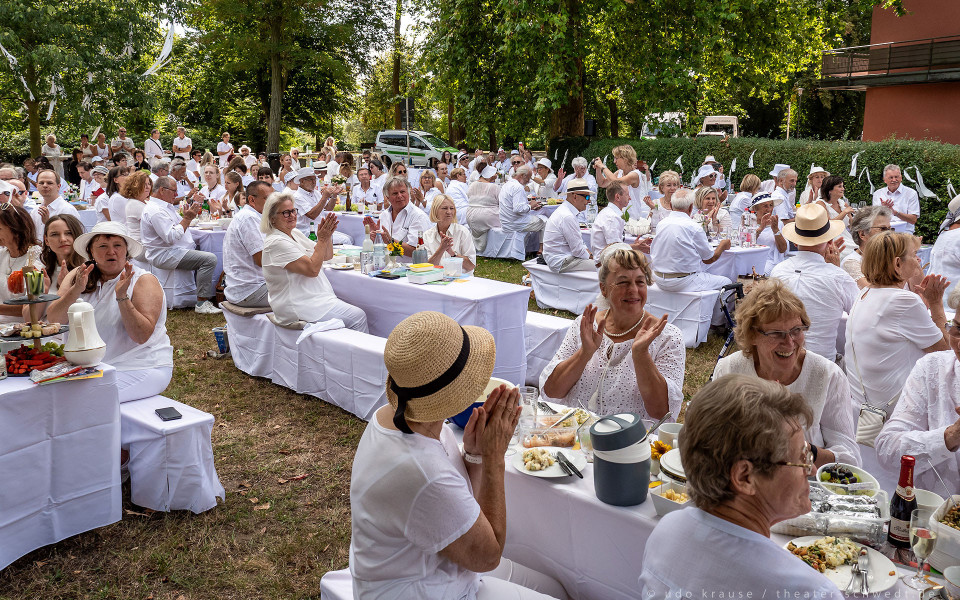 Dîner en blanc – Foto 10 von 20