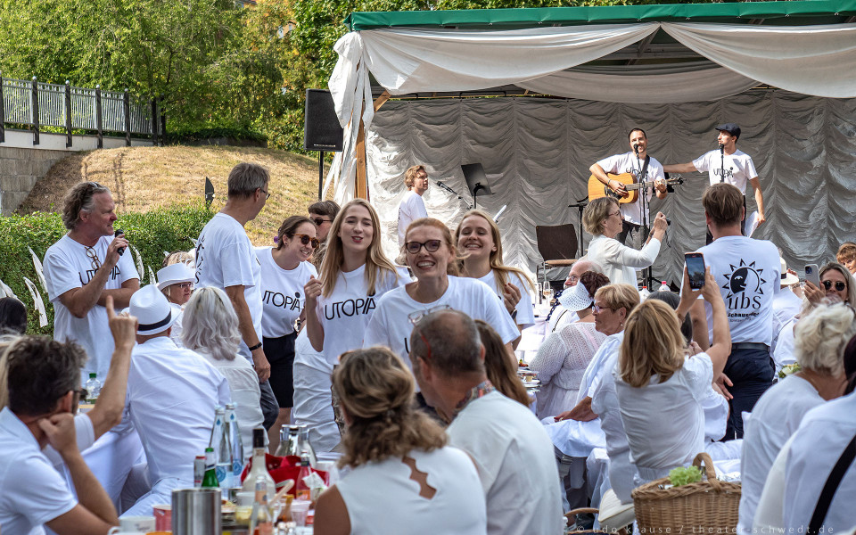 Dîner en blanc – Foto 15 von 20