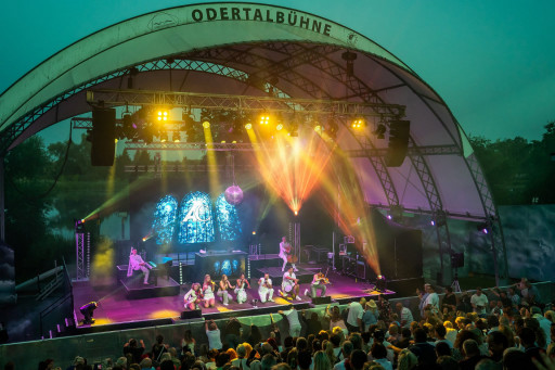Alex Christensen & Friends - Classical 80's & 90's Dance Show auf der Odertalbühne - ©Oliver Voigt