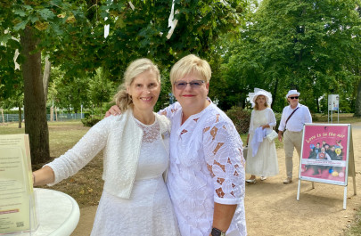 Dîner en blanc