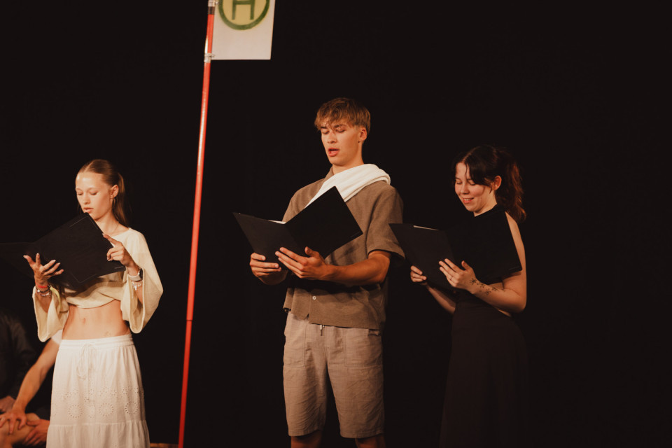 Deutsch-Polnisches Schultheaterfest / Niemiecko-Polski Festiwal Teatrów Szkolnyc – Foto 14 von 112