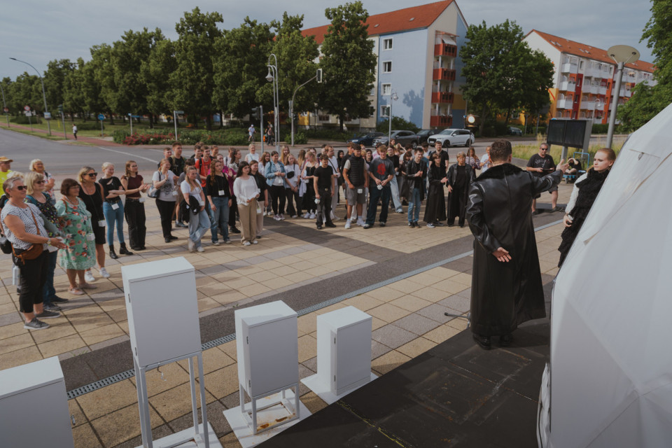 Deutsch-Polnisches Schultheaterfest / Niemiecko-Polski Festiwal Teatrów Szkolnyc – Foto 54 von 112
