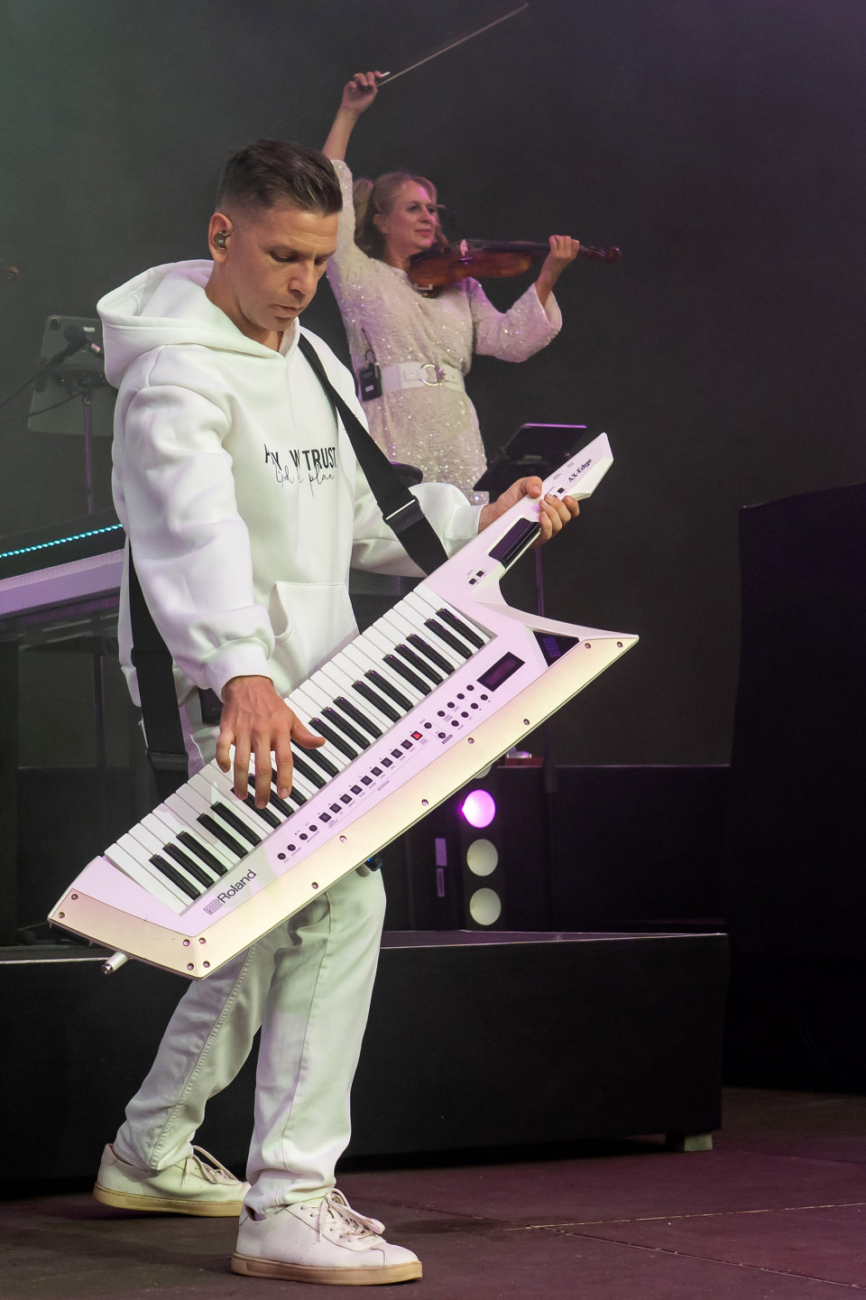 Alex Christensen & Friends - Classical 80's & 90's Dance Show auf der Odertalbühne - ©Oliver Voigt – Foto 7 von 41
