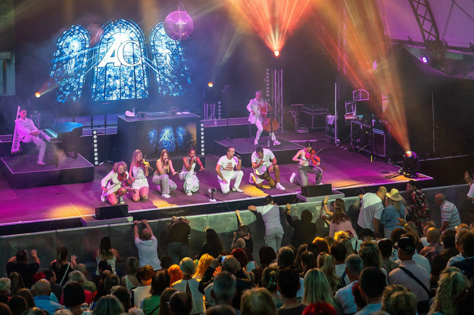 Alex Christensen & Friends - Classical 80's & 90's Dance Show auf der Odertalbühne - ©Oliver Voigt – Foto 18 von 41