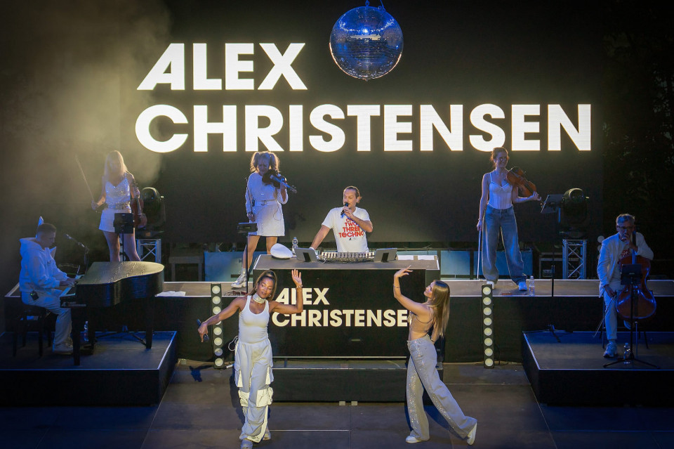 Alex Christensen & Friends - Classical 80's & 90's Dance Show auf der Odertalbühne - ©Oliver Voigt – Foto 24 von 41