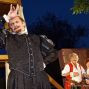 Was ihr wollt, 3. Akt, Malvolio (Udo Schneider), Tobias (Uwe Heinrich), Maria (Renate Pick)