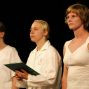 Wer bin ich? - Kurs Darstellendes Spiel Kl. 13, Gymnasium Bertolt Brecht, Bad Freienwalde