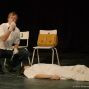 Wer bin ich? - Kurs Darstellendes Spiel Kl. 13, Gymnasium Bertolt Brecht, Bad Freienwalde