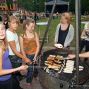 Musik und Knüppelbrotbacken am Feuer - Ausklang des ersten Tages