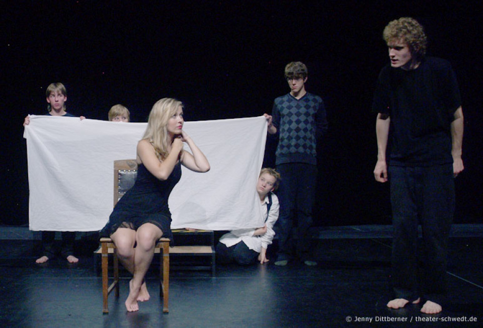 Ophelia - Theater in der Senke Frankfurt, Schülertheater des Liebknecht-Gymnasiums Frankfurt (Oder)