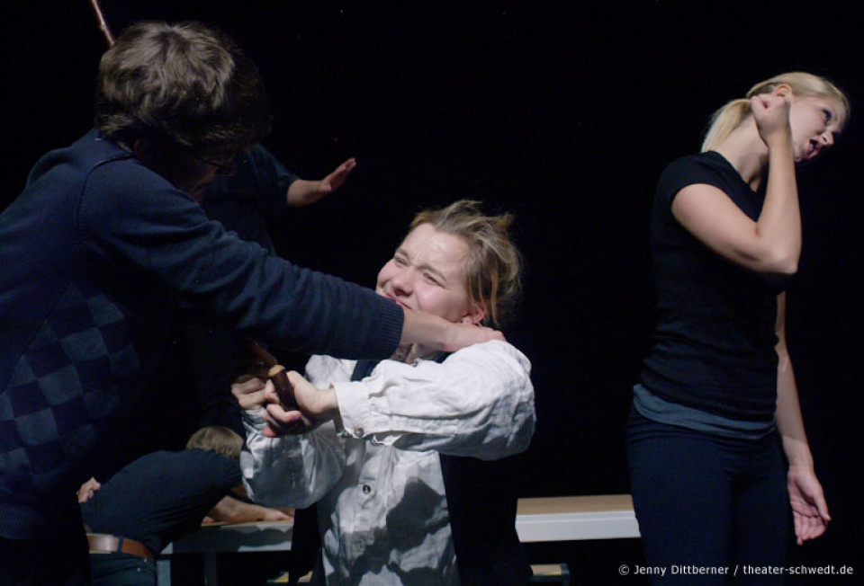 Ophelia - Theater in der Senke Frankfurt, Schülertheater des Liebknecht-Gymnasiums Frankfurt (Oder)