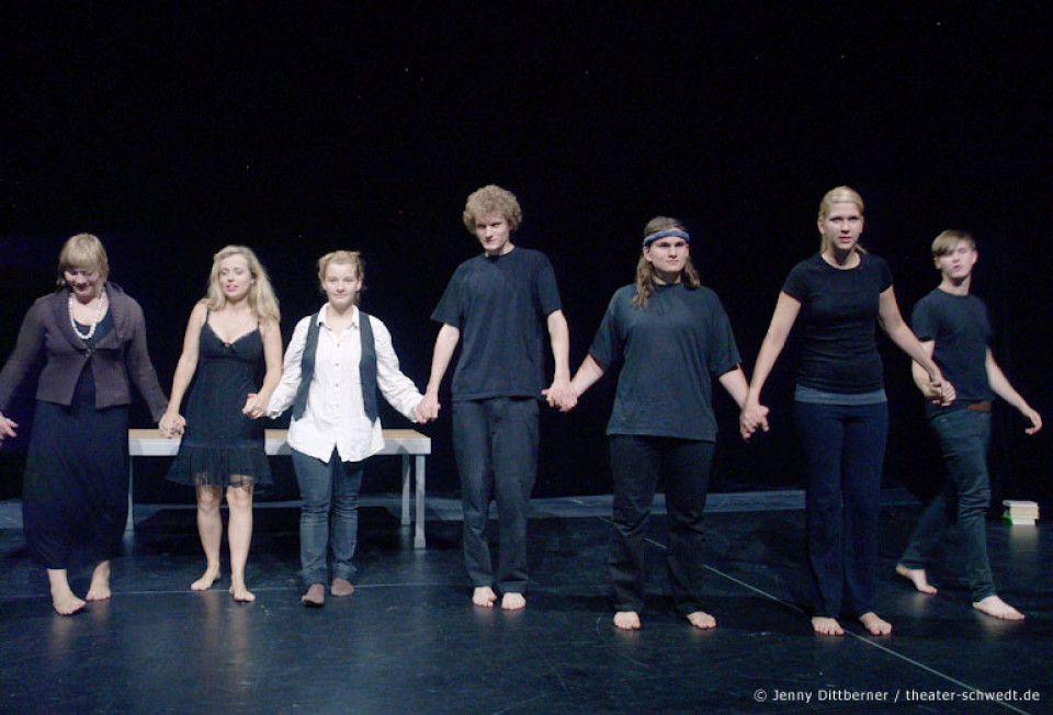 Ophelia - Theater in der Senke Frankfurt, Schülertheater des Liebknecht-Gymnasiums Frankfurt (Oder)