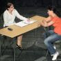 Blick durch die Flasche - Kurs Darstellendes Spiel, Kl. 11, C.-F.-Gauß-Gymnasium Schwedt