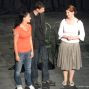 Blick durch die Flasche - Kurs Darstellendes Spiel, Kl. 11, C.-F.-Gauß-Gymnasium Schwedt