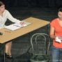 Blick durch die Flasche - Kurs Darstellendes Spiel, Kl. 11, C.-F.-Gauß-Gymnasium Schwedt