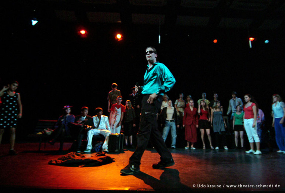 Bahnhofsgeschichten - Projekt Musiktheater, Kl. 7-13, Rouanet-Gymnasium Beeskow