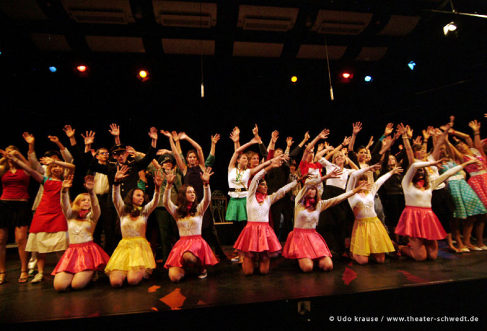 Bahnhofsgeschichten - Projekt Musiktheater, Kl. 7-13, Rouanet-Gymnasium Beeskow