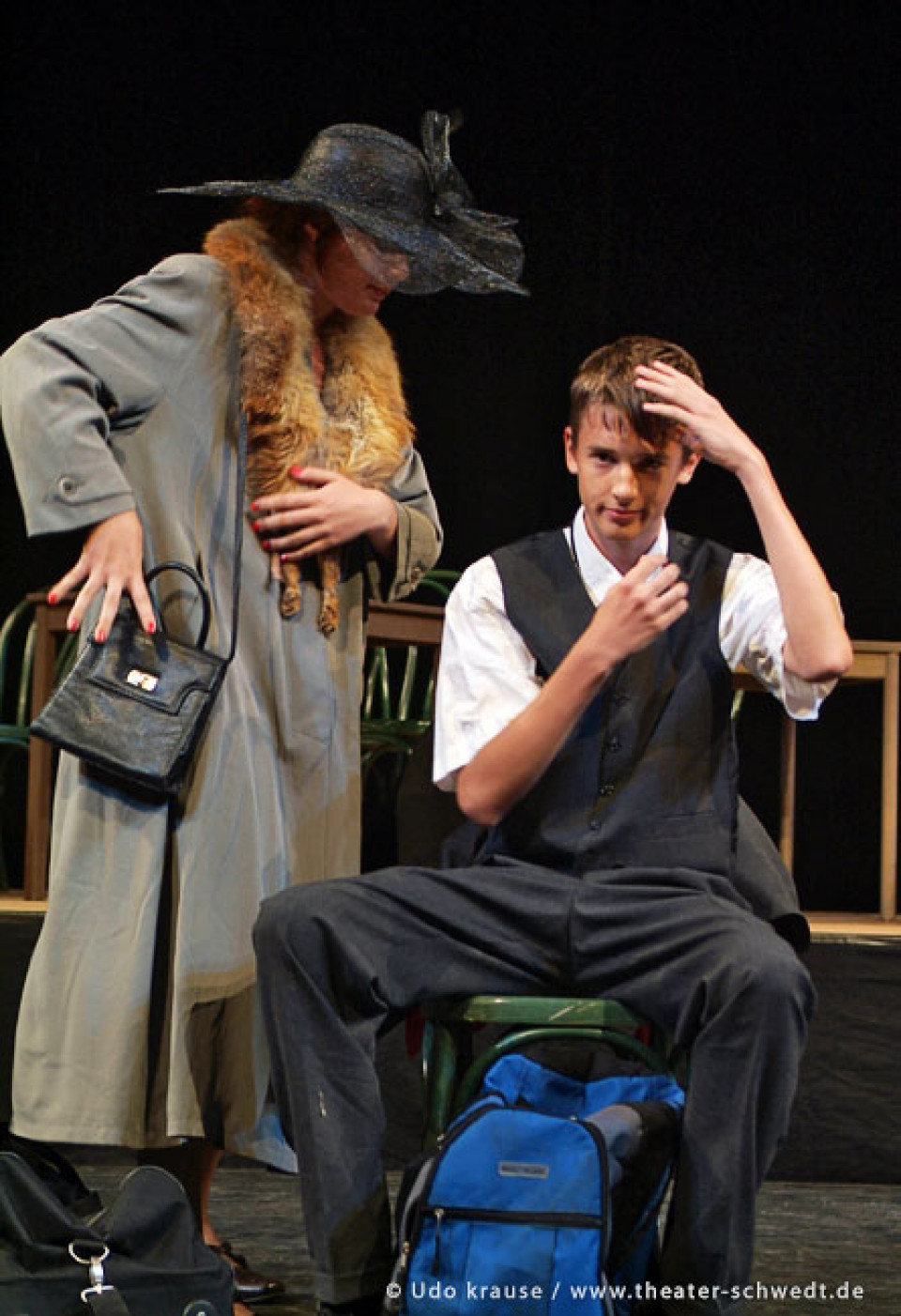 Bahnhofsgeschichten - Projekt Musiktheater, Kl. 7-13, Rouanet-Gymnasium Beeskow