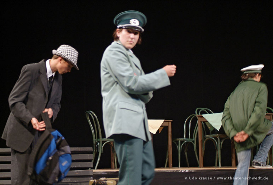 Bahnhofsgeschichten - Projekt Musiktheater, Kl. 7-13, Rouanet-Gymnasium Beeskow