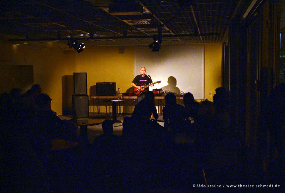 MUSIKpodium - Deutsch-polnische Jamsession mit Jugendlichen aus Schwedt, Angermünde und Gryfino