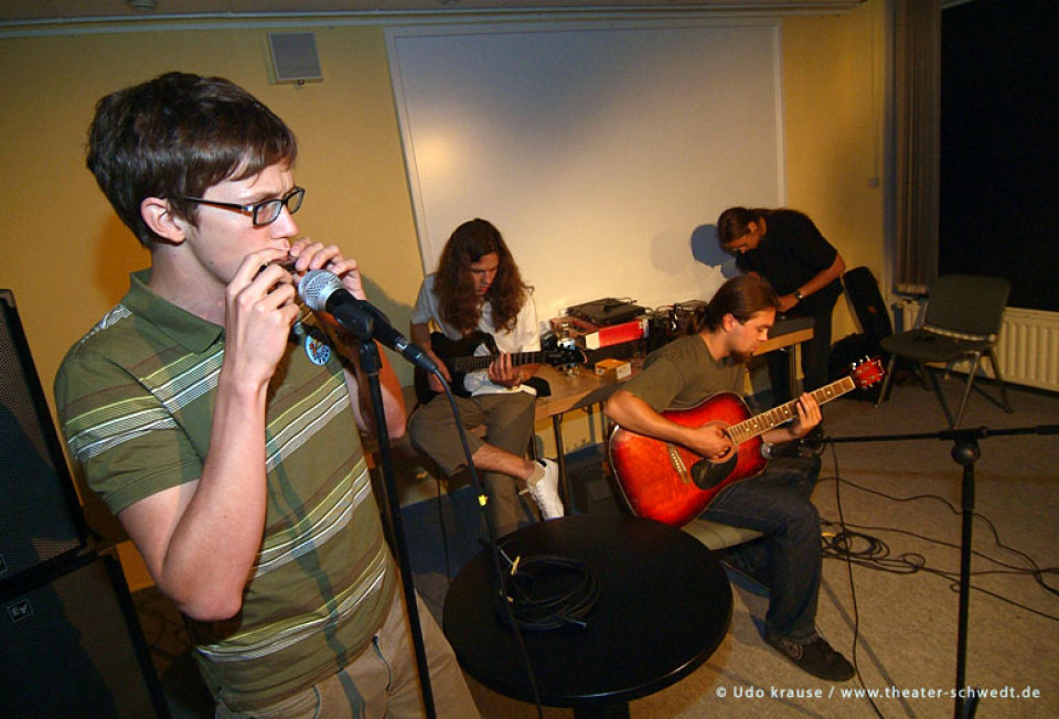 MUSIKpodium - Deutsch-polnische Jamsession mit Jugendlichen aus Schwedt, Angermünde und Gryfino