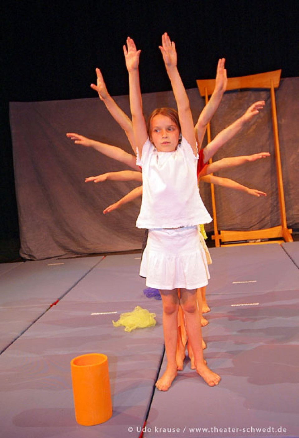 Kinderzirkus - Kinder der Aktiven Naturschule Templin