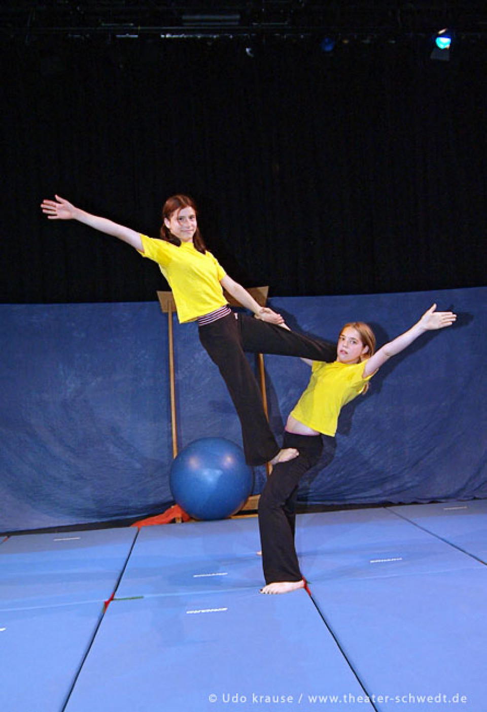 Kinderzirkus - Kinder der Aktiven Naturschule Templin