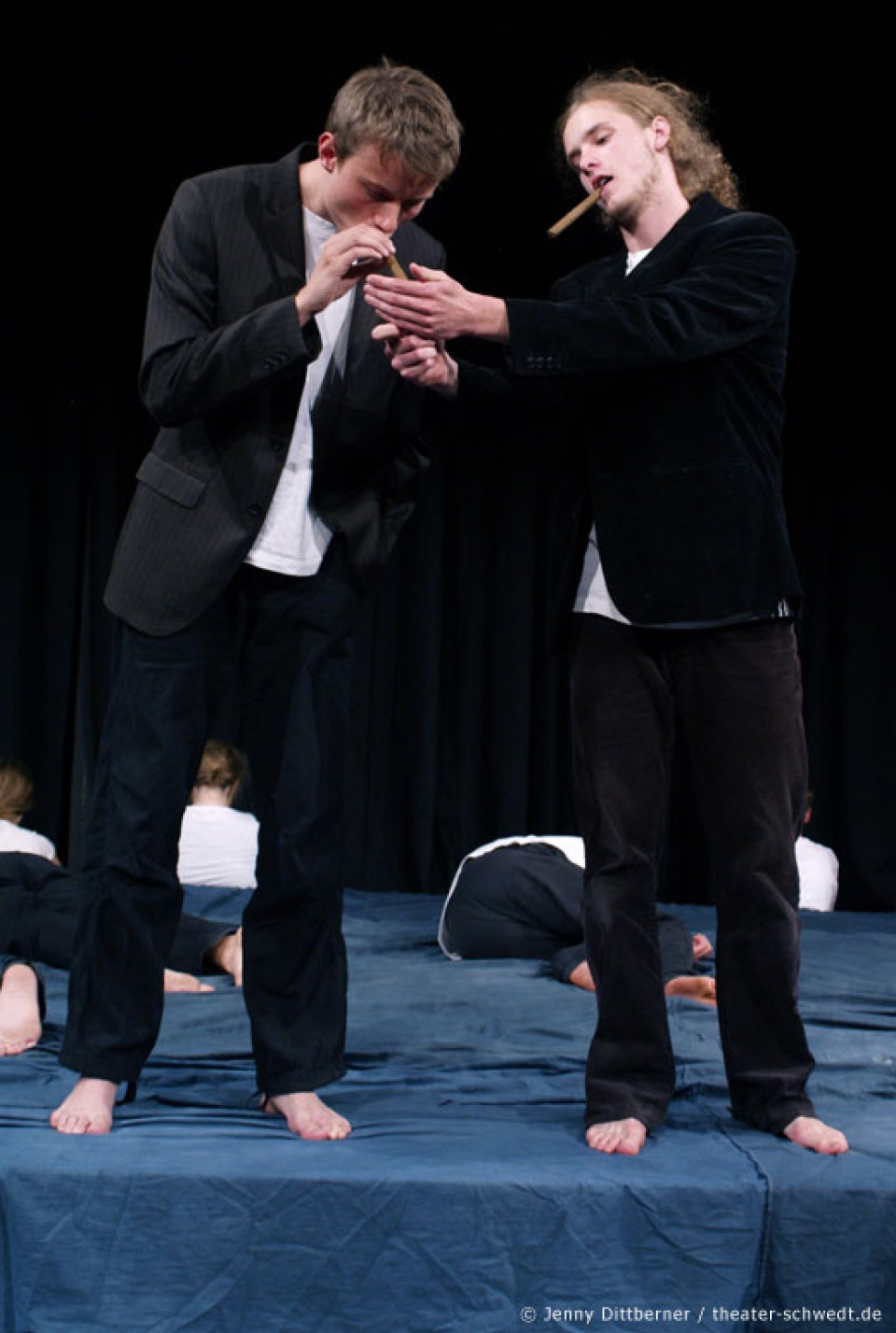 Portrait eines Planeten - Theater-AG Theattrobaten, Friedrich-Schiller-Gymnasium Königs Wusterhausen