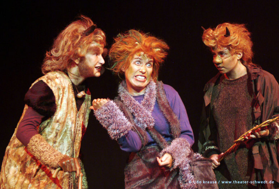 Der ungewaschene Bräutigam - Theater am Weinberg Kleinmachnow