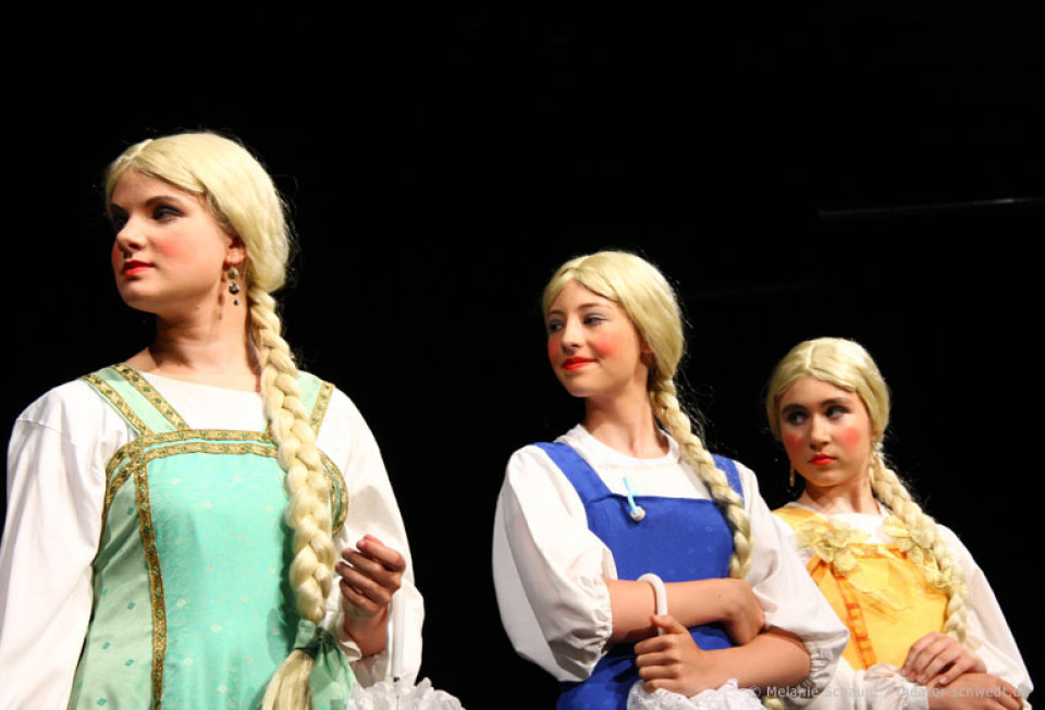 Der ungewaschene Bräutigam - Theater am Weinberg Kleinmachnow