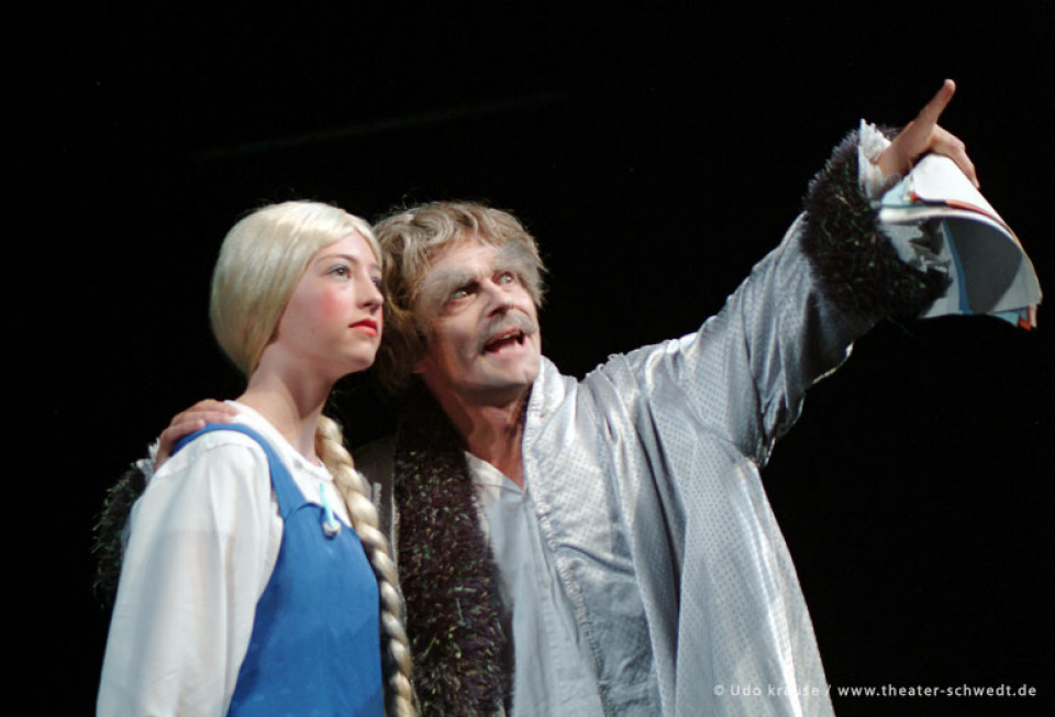 Der ungewaschene Bräutigam - Theater am Weinberg Kleinmachnow