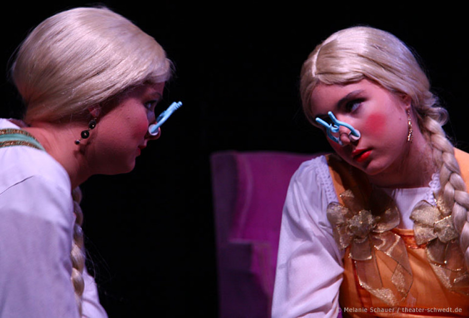 Der ungewaschene Bräutigam - Theater am Weinberg Kleinmachnow