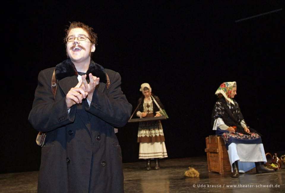 Der ungewaschene Bräutigam - Theater am Weinberg Kleinmachnow