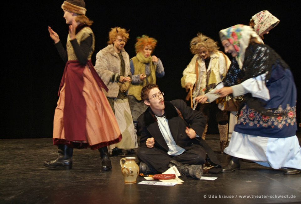 Der ungewaschene Bräutigam - Theater am Weinberg Kleinmachnow