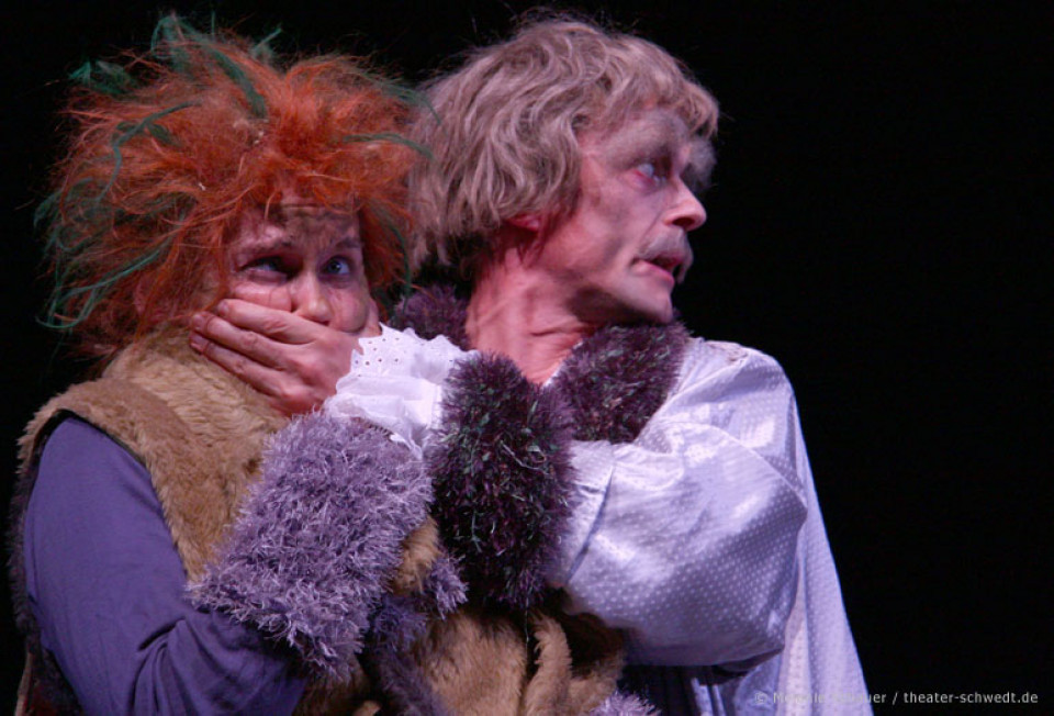 Der ungewaschene Bräutigam - Theater am Weinberg Kleinmachnow