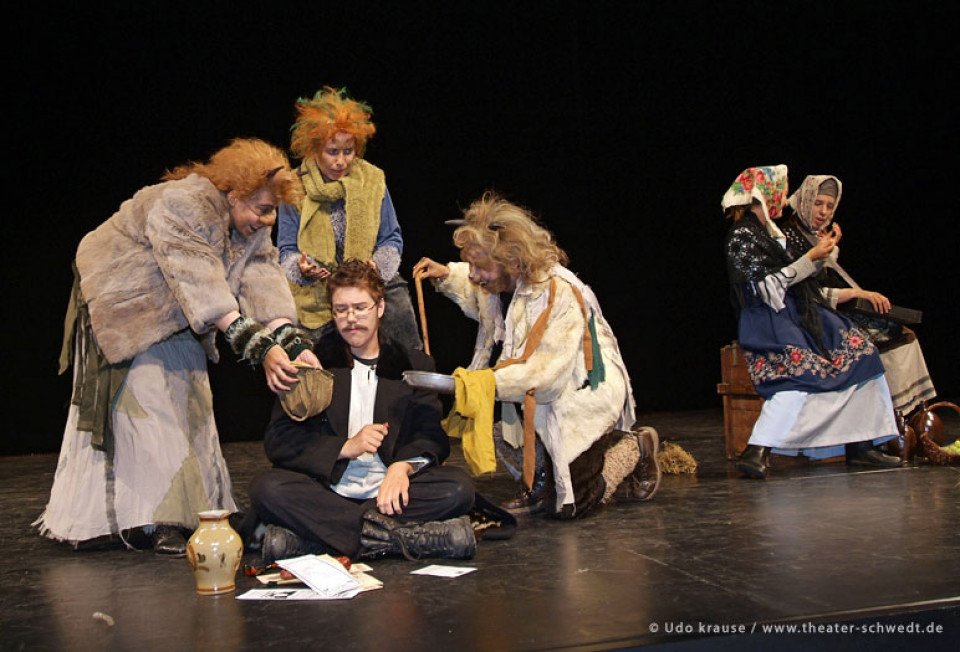Der ungewaschene Bräutigam - Theater am Weinberg Kleinmachnow