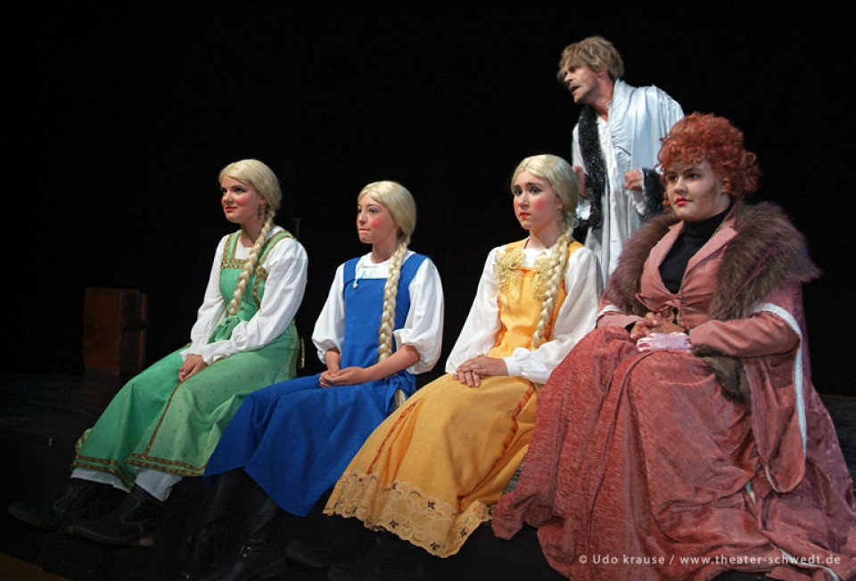 Der ungewaschene Bräutigam - Theater am Weinberg Kleinmachnow