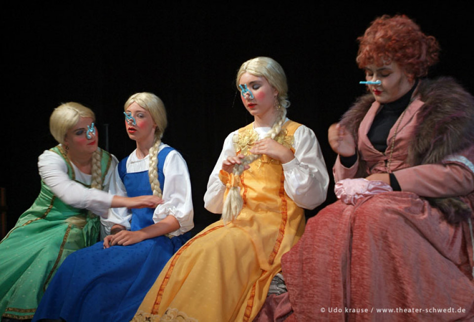 Der ungewaschene Bräutigam - Theater am Weinberg Kleinmachnow