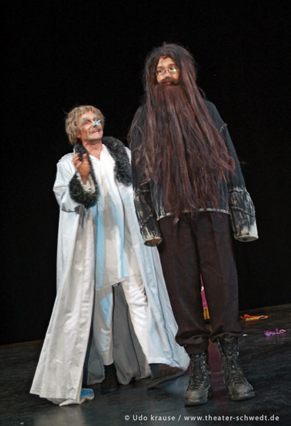 Der ungewaschene Bräutigam - Theater am Weinberg Kleinmachnow