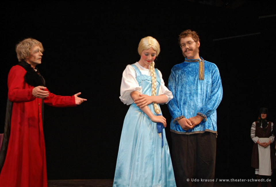 Der ungewaschene Bräutigam - Theater am Weinberg Kleinmachnow