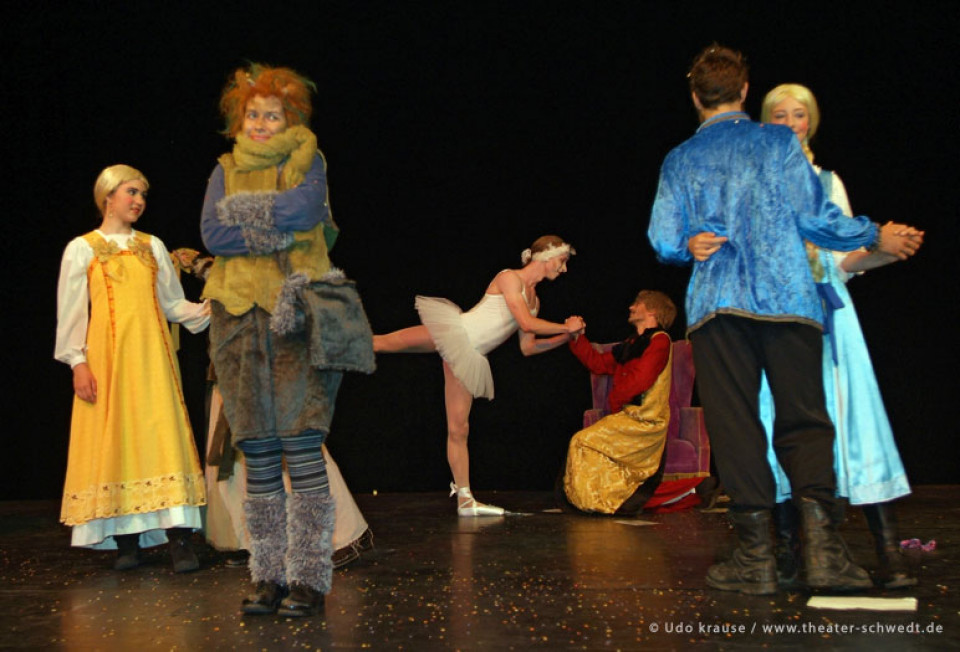 Der ungewaschene Bräutigam - Theater am Weinberg Kleinmachnow